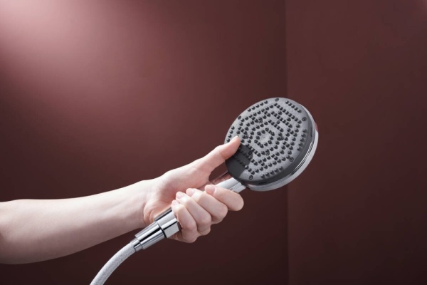 Душевая лейка Hansgrohe Raindance Select S 24500990 полированное золото