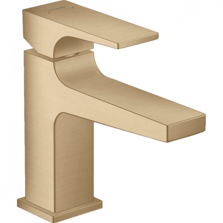 Смеситель hansgrohe Metropol для раковины 32500140, шлифованная бронза