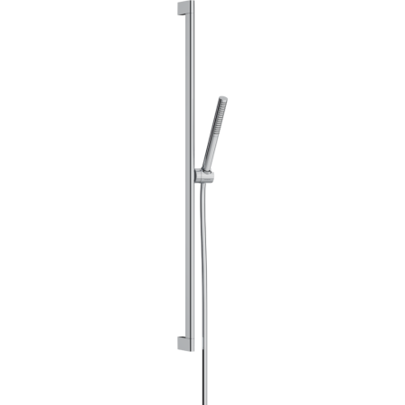 Душевой гарнитур hansgrohe Pulsify S 100 1jet EcoSmart+ со штангой 90 см, 24383000, хром