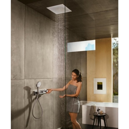 Термостат hansgrohe RainSelect для душа 15355000, хром