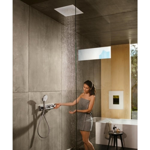 Термостат hansgrohe RainSelect для душа 15355000, хром