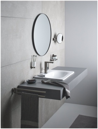 Мыльница Grohe Selection без держателя, матовое стекло 41036000