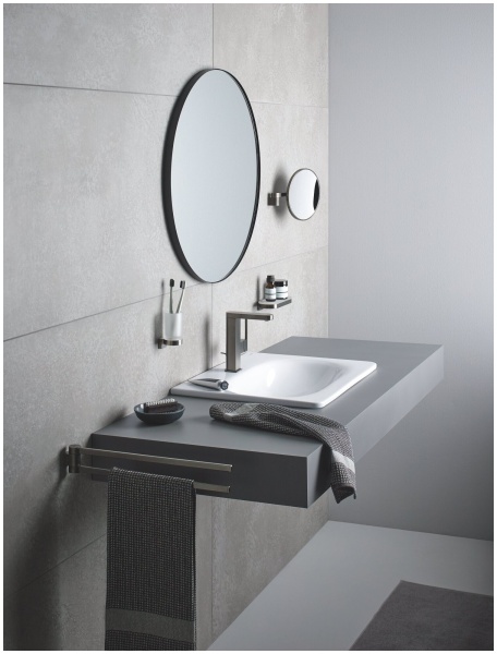 Мыльница Grohe Selection без держателя, матовое стекло 41036000