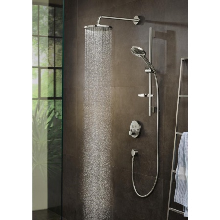 Термостат hansgrohe ShowerSelect S для душа 15743000, хром