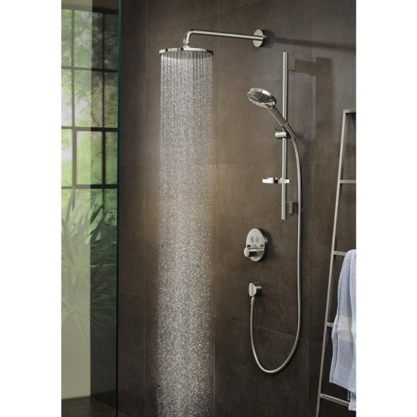 Термостат hansgrohe ShowerSelect S для душа 15743000, хром