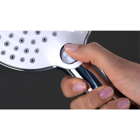 Ручной душ hansgrohe Raindance Select S 120 3jet 26530000, хром