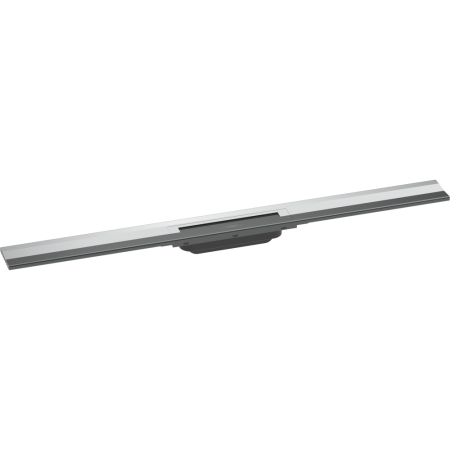 Внешняя часть трапа для душа hansgrohe RainDrain Flex, 90 см, укорачиваемая 56052000, хром