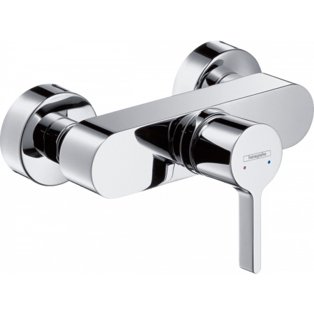 Смеситель hansgrohe Metris S для душа 31660000, хром