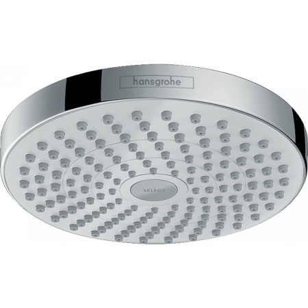 Верхний душ hansgrohe Croma Select S 26522400, белый/хром