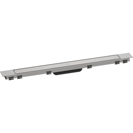 Внешняя часть трапа для душа hansgrohe RainDrain Match Plus, 80 см, с регулировкой по высоте 56215800, нержавеющая сталь