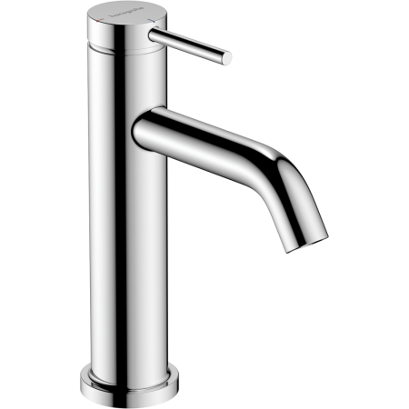 Cмеситель для раковины hansgrohe Tecturis S 110 CoolStart, EcoSmart+, с донным клапаном, 73314000, хром