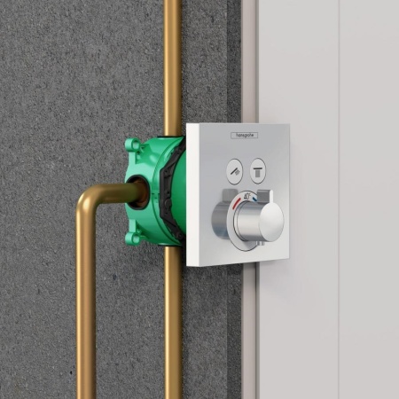 Термостат hansgrohe ShowerSelect для душа 15763000, хром