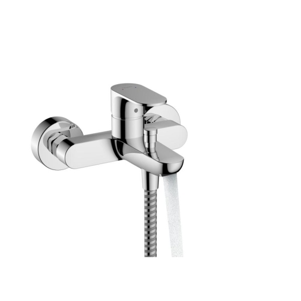 Смеситель для ванны hansgrohe Rebris S, внешнего монтажа 72440000, хром