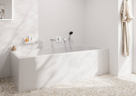 Смеситель для душа Hansgrohe DuoTurn Q 75414000 хром