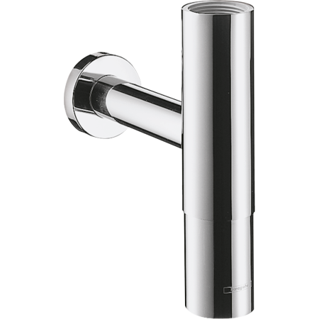 Сифон для раковины hansgrohe Flowstar дизайнерский 52100820, шлифованный никель