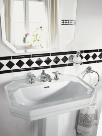 Дозатор жидкого мыла Hansgrohe Carlton 41419810 сатиновый хром