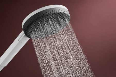 Душевая лейка Hansgrohe Raindance Select S 24500700 матовый белый