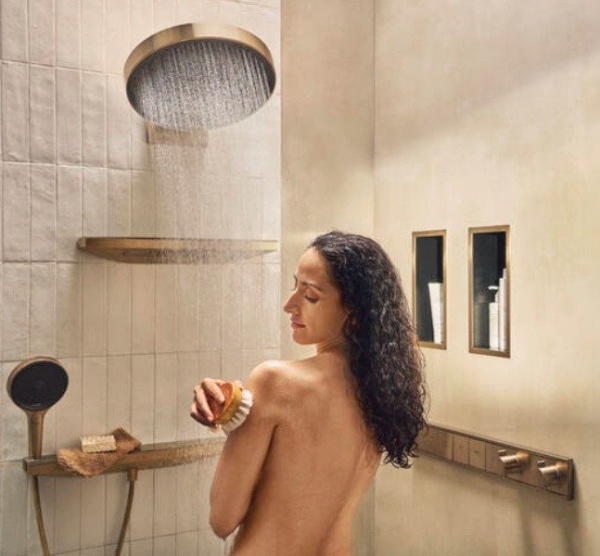 Hansgrohe Designflex 28260140 Шланг для душа 160 см (бронза шлифованная)
