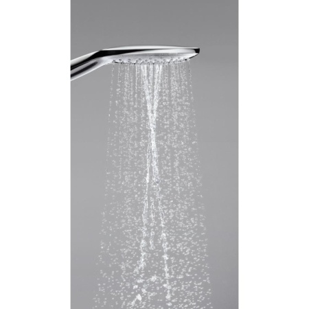 Ручной душ hansgrohe Raindance Select S 150 Air 3jet 28587400, белый/хром