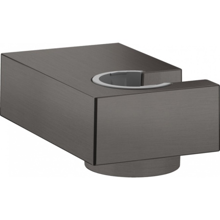 Держатель для душа hansgrohe Porter E, 28387340, шлифованный черный хром