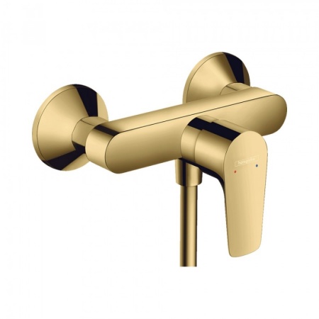 Смеситель hansgrohe Talis E для душа 71760990, полированное золото
