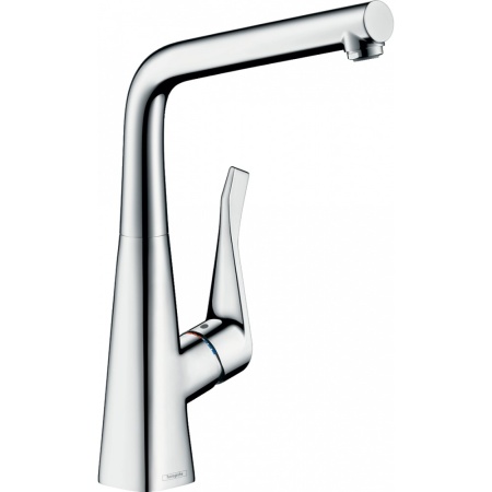 Смеситель hansgrohe Metris для кухонной мойки 14822000, хром