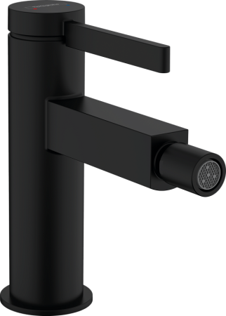 Смеситель для биде Hansgrohe Finoris 76200670 матовый черный