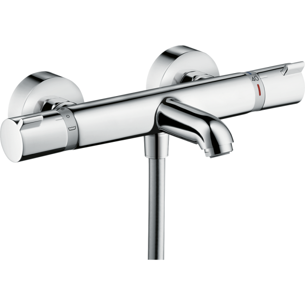 Готовый набор для ванны hansgrohe Ecostat с ручным душем Raindance HG-PR118, хром