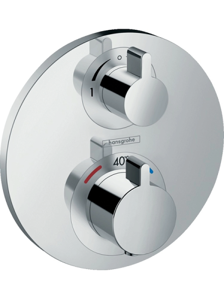 Термостат для ванны с душем со скрытой частью Hansgrohe Ecostat S 15758000S
