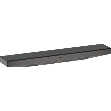 Боковой душ Hansgrohe Rainfinity, 500, 1jet,с полкой, 26243340, шлифованный черный хром