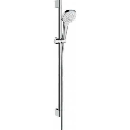 Душевой набор hansgrohe Croma Select E Vario 26592400, белый/хром