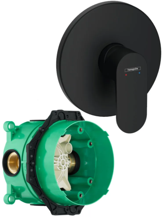 Смеситель для душа со скрытой частью Hansgrohe Rebris 72667670S