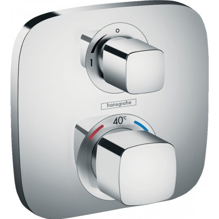 Термостат hansgrohe Ecostat E для душа 15707000, хром