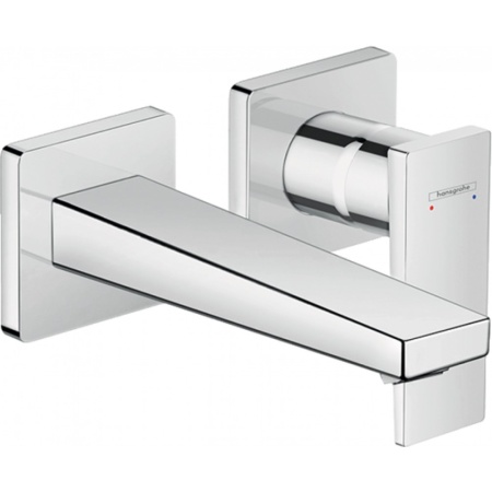 Смеситель hansgrohe Metropol для раковины 32525000, хром