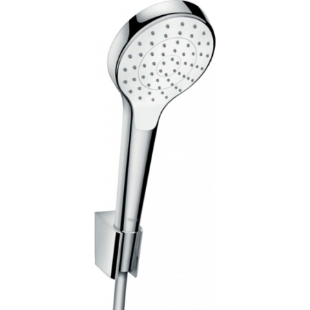 Душевой hansgrohe набор Croma Select S 1jet 1,25 м 26420400, белый/хром