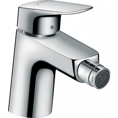 Смеситель hansgrohe Logis для биде с донным клапаном 71204000, хром