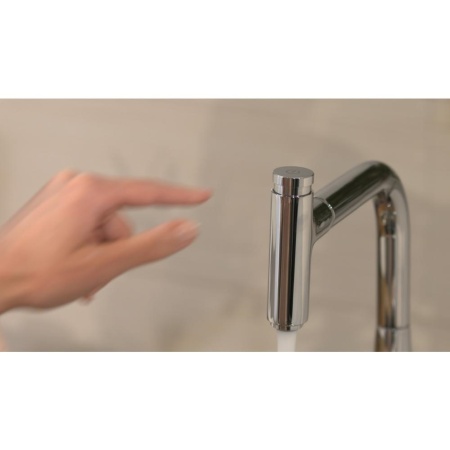 Смеситель hansgrohe Talis Select S для кухонной мойки 72821800, под сталь