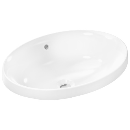 Hansgrohe Xuniva D Раковина накладная 550x400x45 белый 60156450
