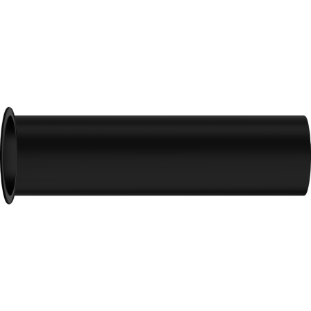 Патрубок hansgrohe 5/4" 300 мм 53428670, матовый черный