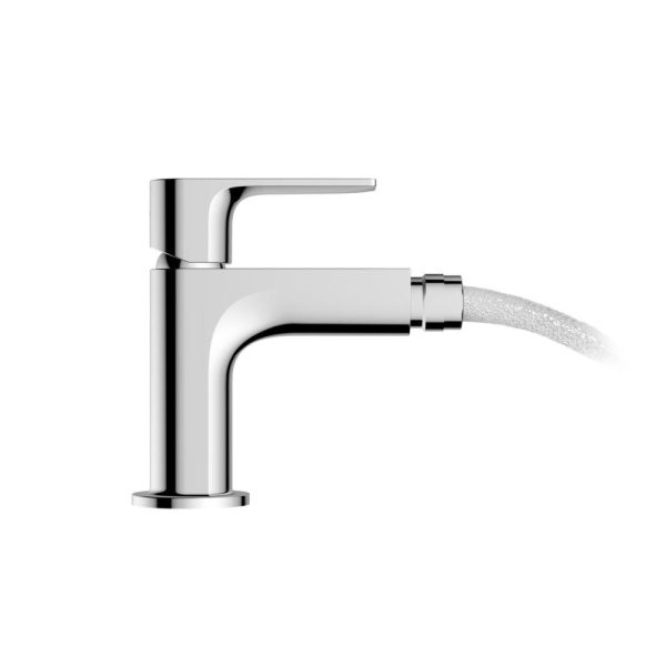Смеситель для биде hansgrohe Rebris E, со сливным гарнитуром 72211000, хром
