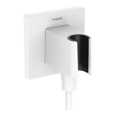 Hansgrohe FixFit E Держатель душа белый матовый 26889700