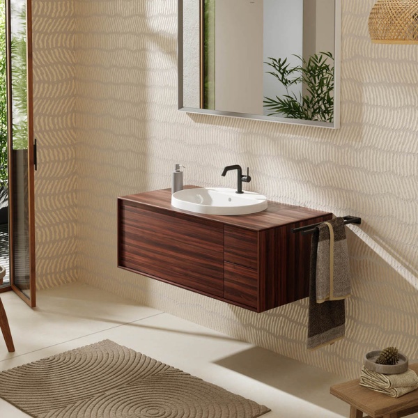 Hansgrohe Xuniva U Раковина накладная 400x400x130 белый 60161450