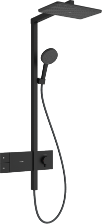Душевая система Hansgrohe Raindance Alive Q 210/340 24580670 матовый черный