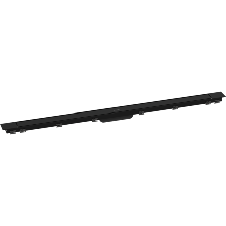 Внешняя часть трапа для душа hansgrohe RainDrain Match Plus, 120 см, с регулировкой по высоте 56218670, матовый черный