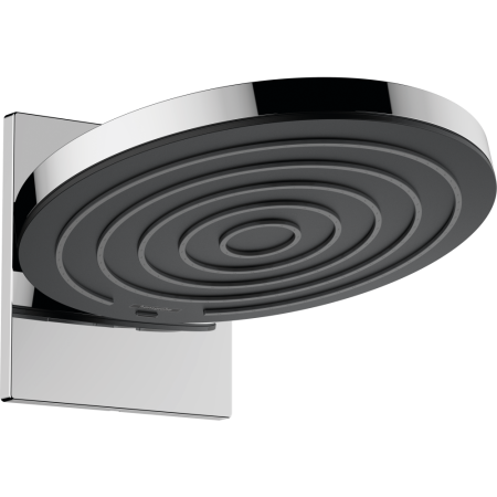 Верхний душ hansgrohe Pulsify S 260 2jet EcoSmart с настенным креплением скрытого монтажа 24151000, хром