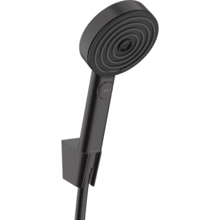 Душевой набор hansgrohe Pulsify Select 105 24303670, с держателем, шланг 160 см., 3jet Relaxation, матовый черный