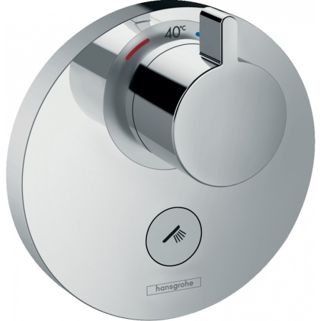 Термостат hansgrohe ShowerSelect S Highflow для душа 15742000, хром