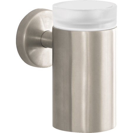 Стакан для зубных щеток hansgrohe Logis 40518820, шлифованный никель