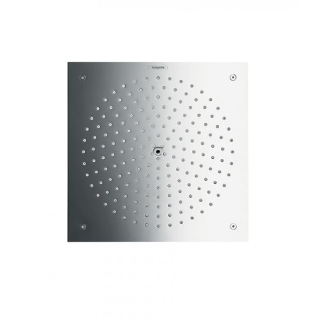 Верхний душ hansgrohe Raindance Air 26х26 см, 1 режим струи 26481000, хром