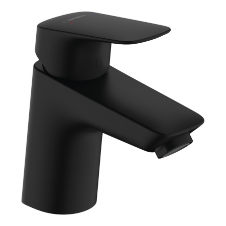 Hansgrohe Logis Смеситель для раковины 70 черный матовый 71070670